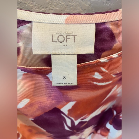 Floral Loft Dress - Picture 3 of 3